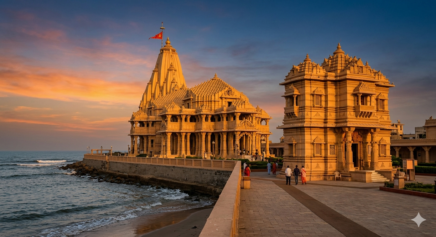 Somnath jyotirlinga guide 2016